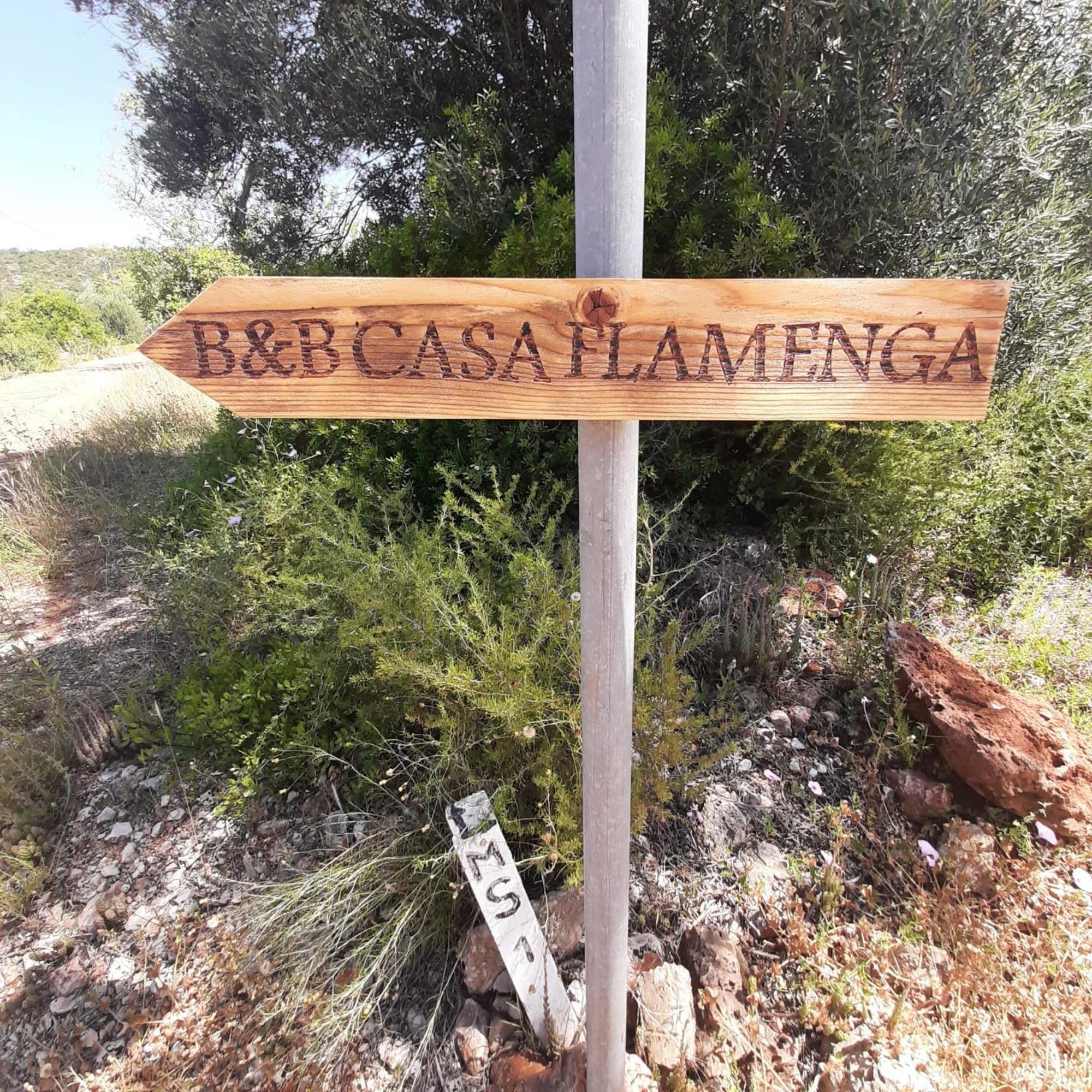 B&B Casa Flamenga Алте Екстер'єр фото